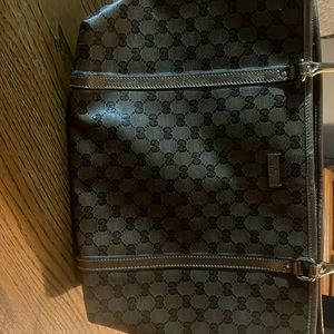 Gucci gold shoulder bag